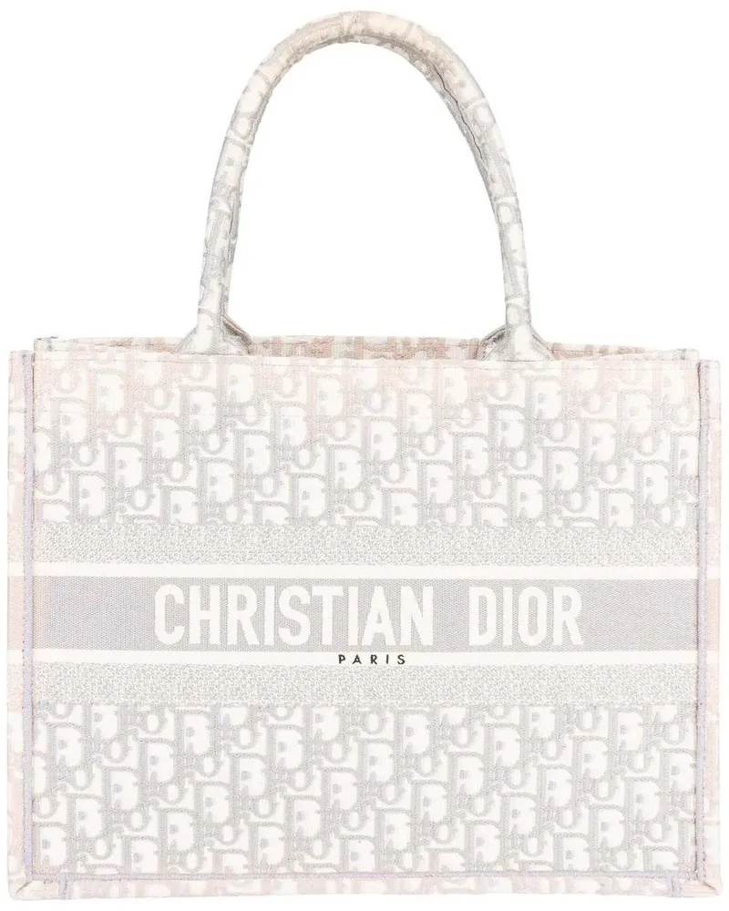 Dior Crossbody Bags  Trotter Monogram Small Book Tote Ha bunt Bunt