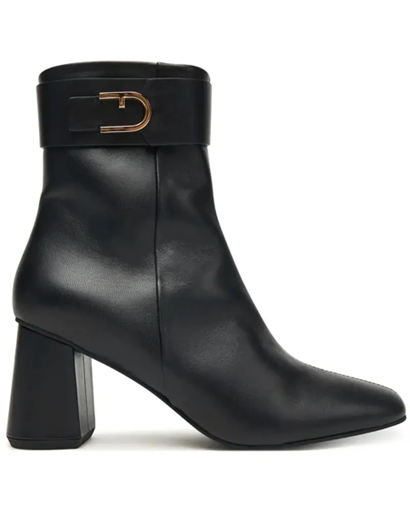 Furla Stiefel Boots Black schwarz Schwarz
