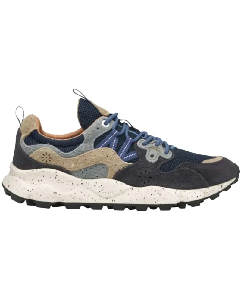 Flower MOUNTAIN Low-Top Sneaker Sneakers Bluegrey bunt Bunt