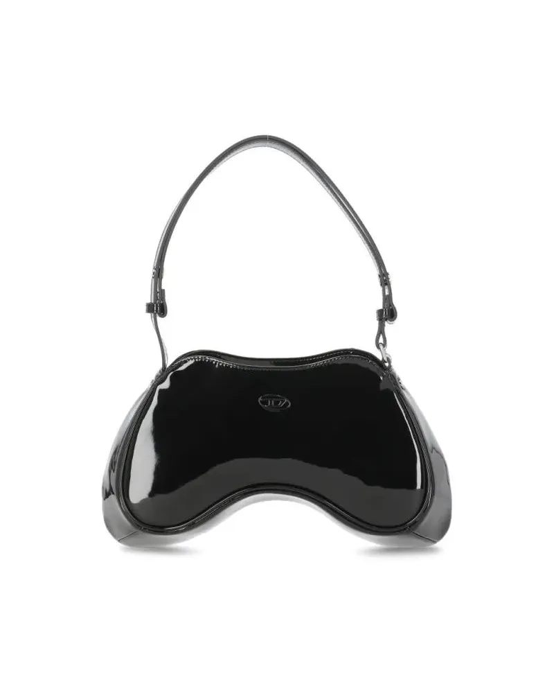 Diesel Hobo Bags Play Bag schwarz Schwarz