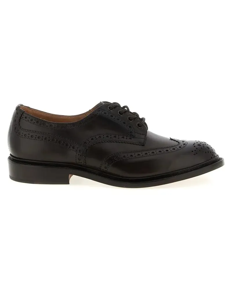 Tricker's Bourton' Lace Up Shoes schwarz Schwarz