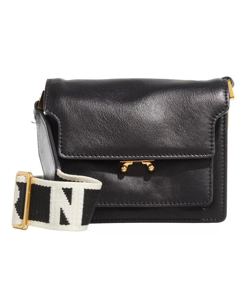 Marni Crossbody Bags Trunk Soft Mini schwarz Schwarz