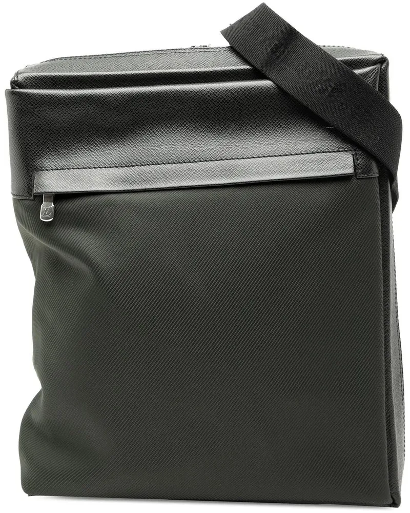 Louis Vuitton Hobo Bags Taiga Beluga schwarz Schwarz