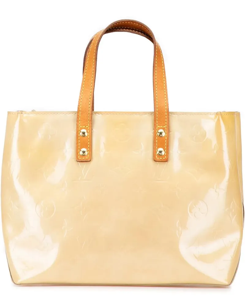 Louis Vuitton Crossbody Bags Monogram Vernis Reade PM braun Braun