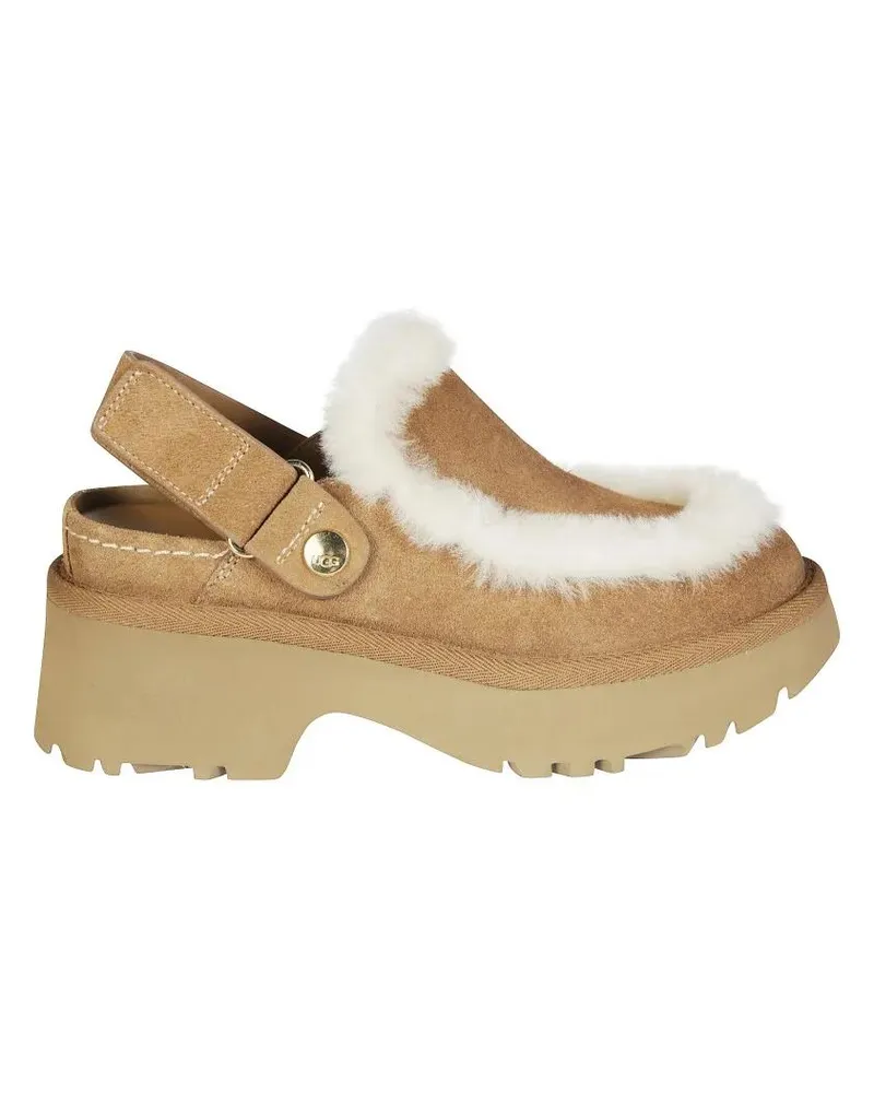 UGG Low-Top Sneaker Esmee Clog beige Beige