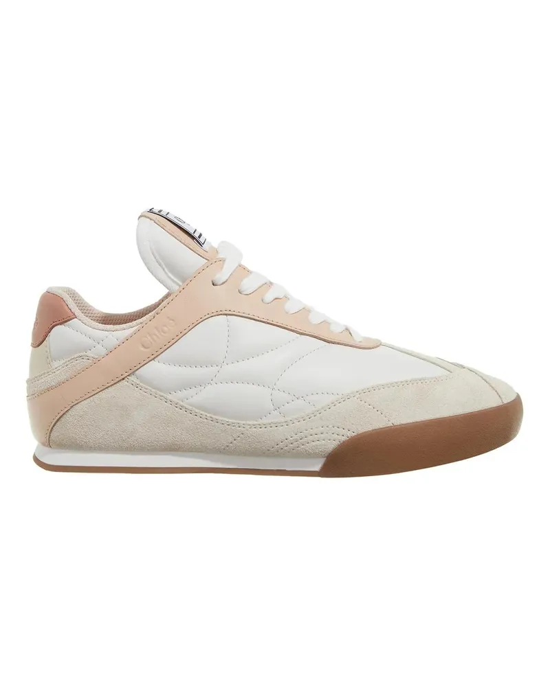 Chloé Low-Top Sneaker Sneaker Kick beige Beige