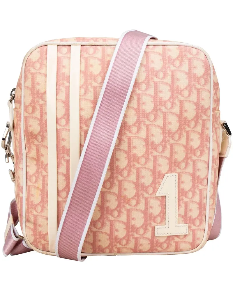 Dior Crossbody Bags  Trotter Monogram No. 1 Crossbody Ba rot Rot