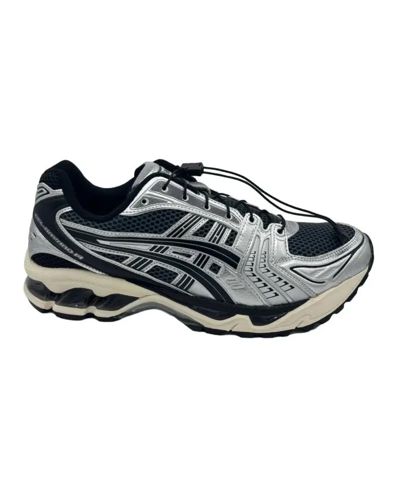 Asics Low-Top Sneaker Gel-Kayano 14 Sneakers – Carrier Grey / Black schwarz Schwarz