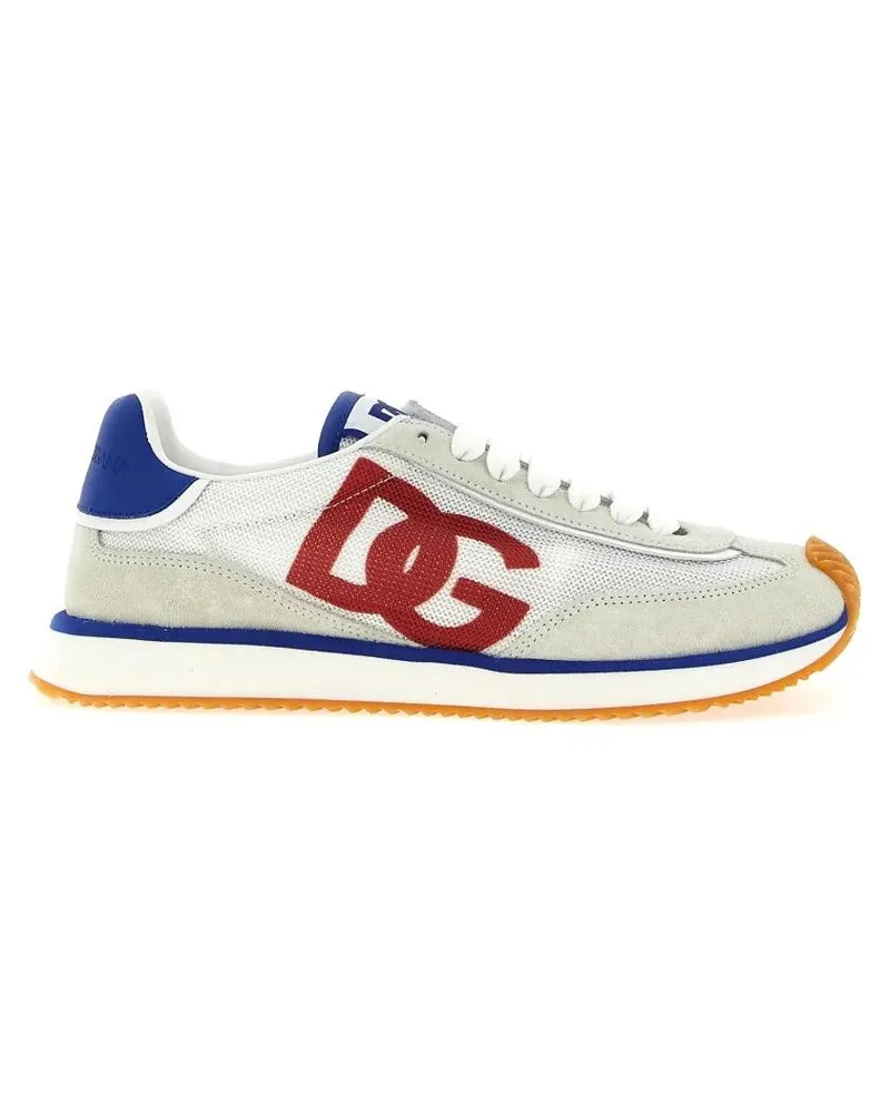 Dolce & Gabbana Low-Top Sneaker 'Dg Cushion' Sneakers grau Grau