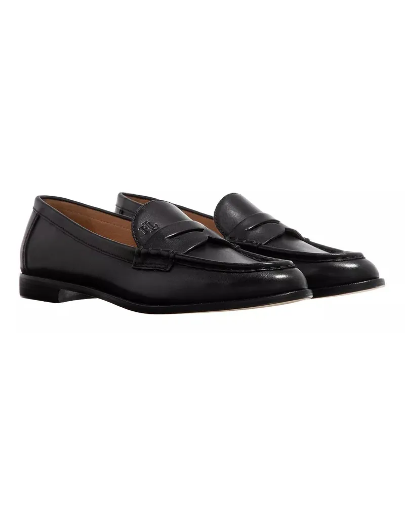 Ralph Lauren Loafer Wynnie-Flats-Loafer schwarz Schwarz