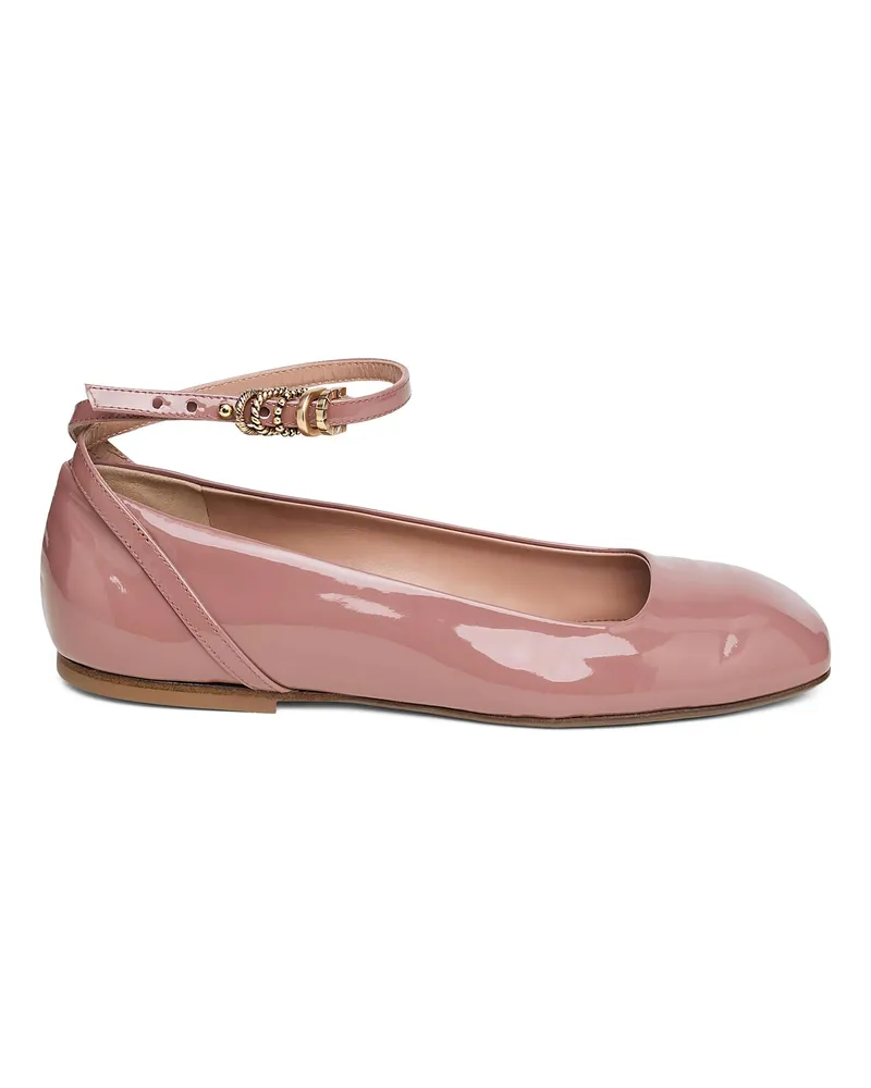 Dorothee Schumacher Sandalen GLOSSY SHINE ballerina kupfer Kupfer