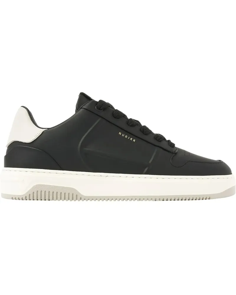 Nubikk Low-Top Sneaker Heren Sneaker schwarz Schwarz