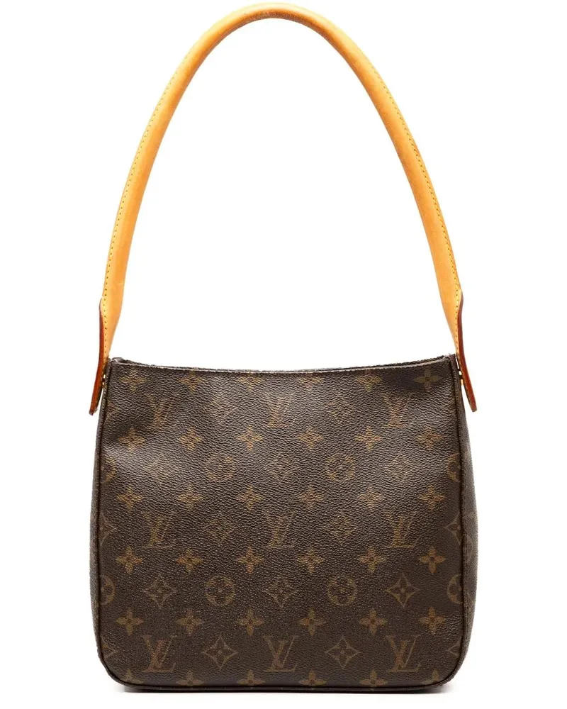 Louis Vuitton Hobo Bags Monogram Looping MM braun Braun