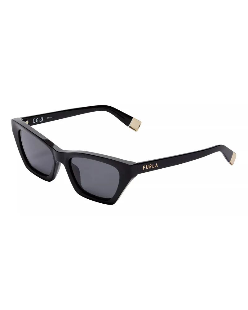 Furla Sonnenbrille  black Schwarz