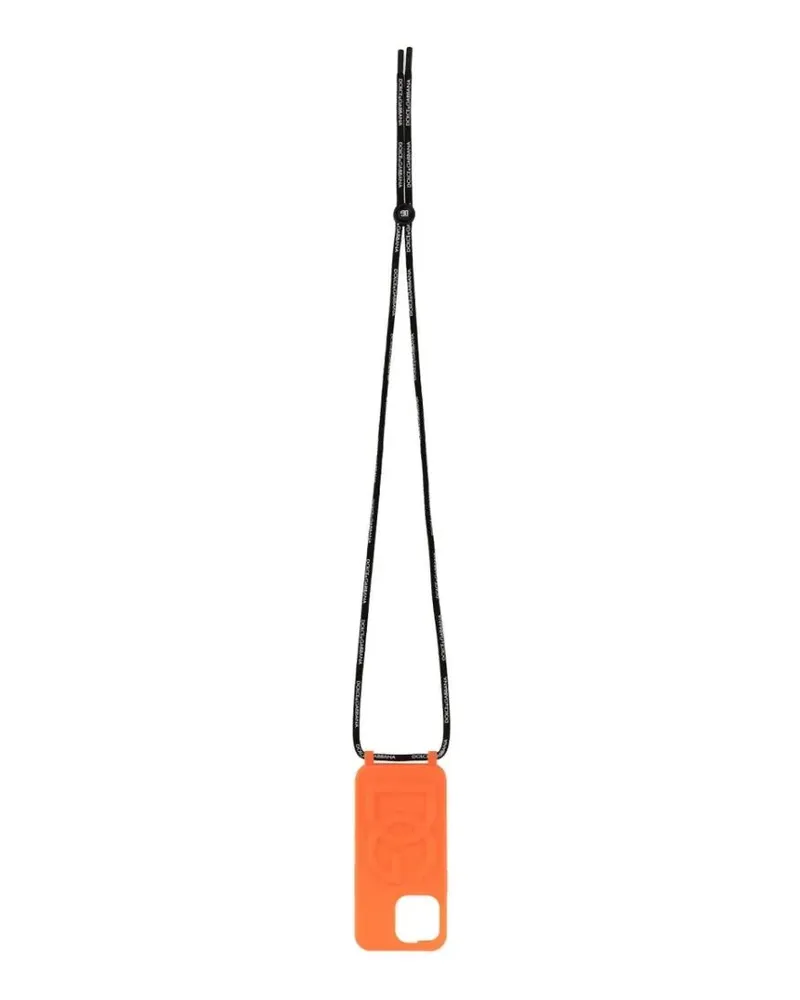Dolce & Gabbana Handyhüllen Case For Iphone 13 Pro orange Orange
