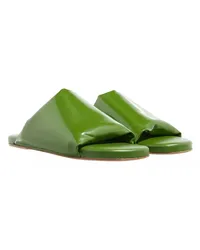 Bottega Veneta Slipper & Pantoletten Cushion Slides Grün