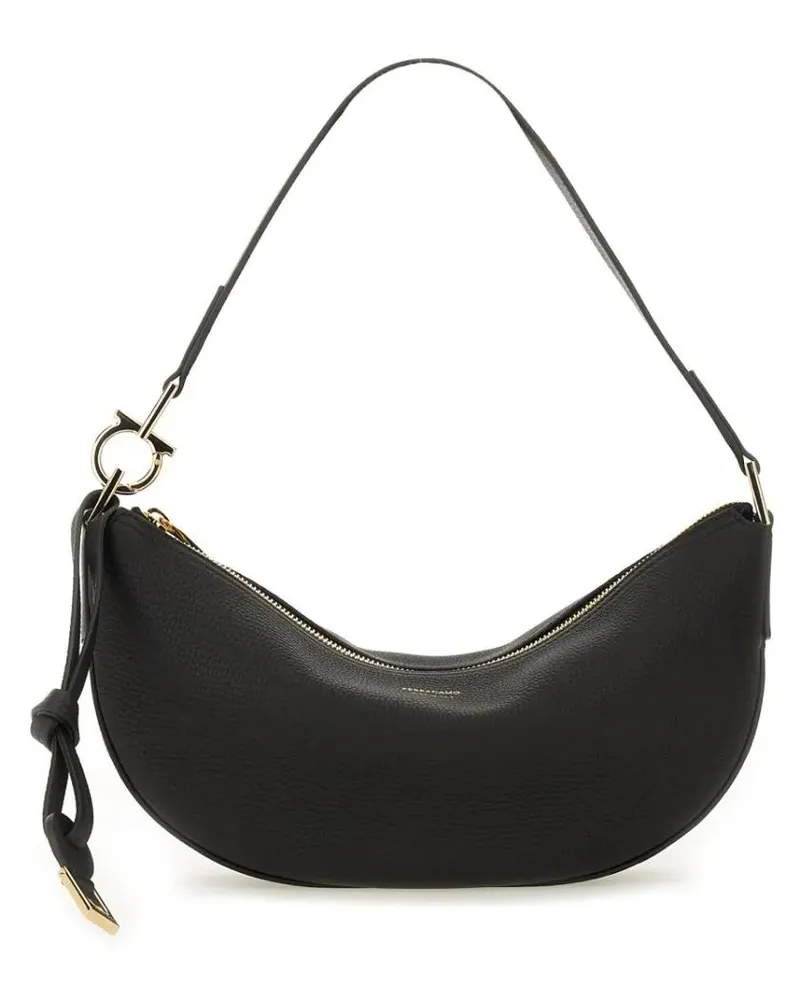 Ferragamo Hobo Bags Hobo S Bag schwarz Schwarz