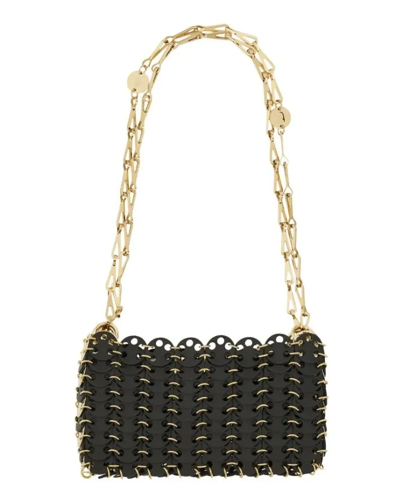 Paco Rabanne Hobo Bags "1969" Shoulder Bag schwarz Schwarz