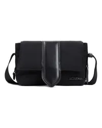 Jacquemus Crossbody Bags Le Petit Messenger Bambino Shoulder Bag Schwarz