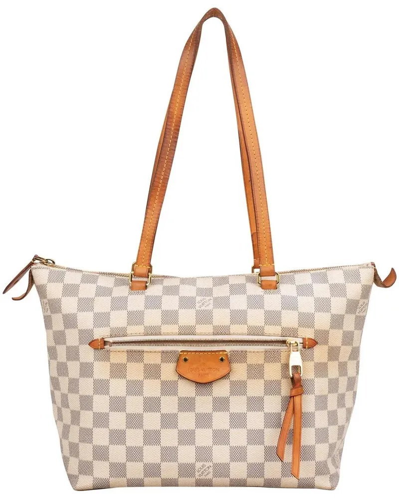 Louis Vuitton Crossbody Bags  Damier Azur Monogram Lena PM Shoulde weiß Weiß