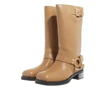 Stiefel Crosby Moto Boot braun