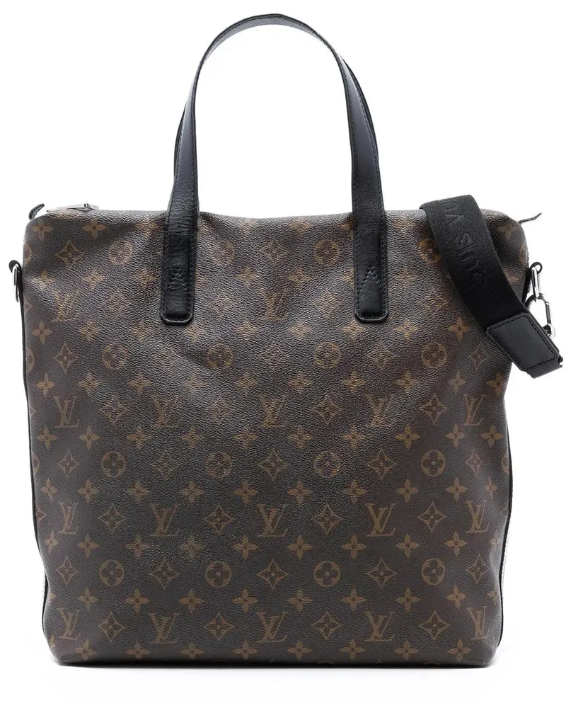 Louis Vuitton Hobo Bags Monogram Macassar Kitan braun Braun