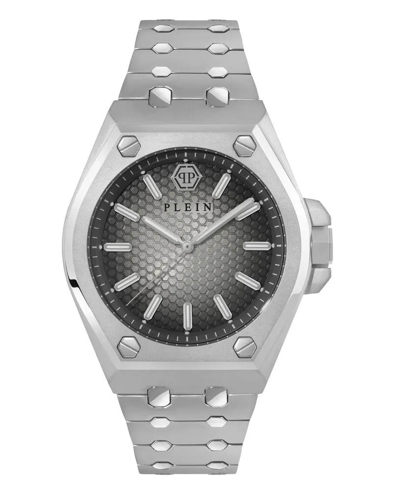 Philipp Plein Uhren Quarz-Analoguhr Plein Extreme Gent silver Silber