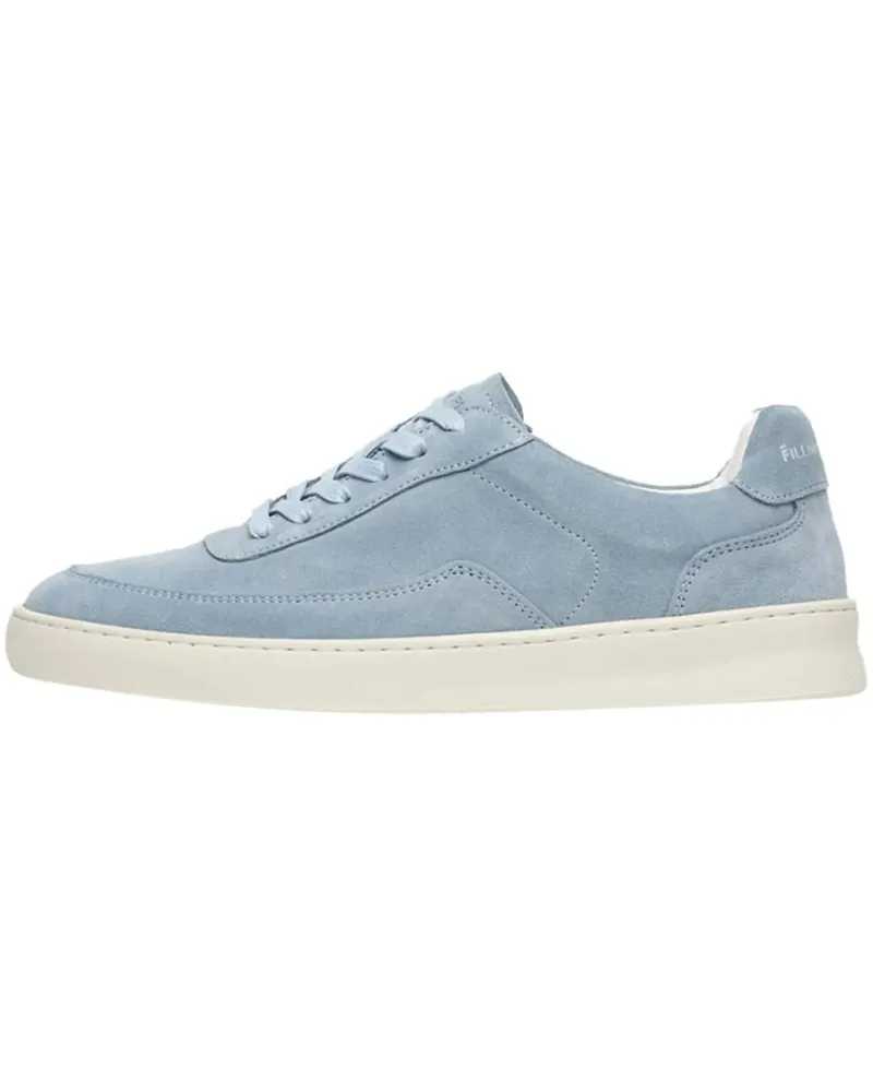 Filling Pieces Low-Top Sneaker Mondo Suede Organic Sky Blue blau Blau