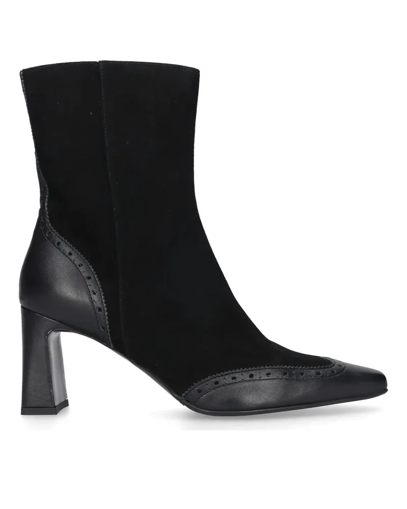 Henry Stevens Stiefeletten Stiefeletten Madison ZB70 schwarz Schwarz