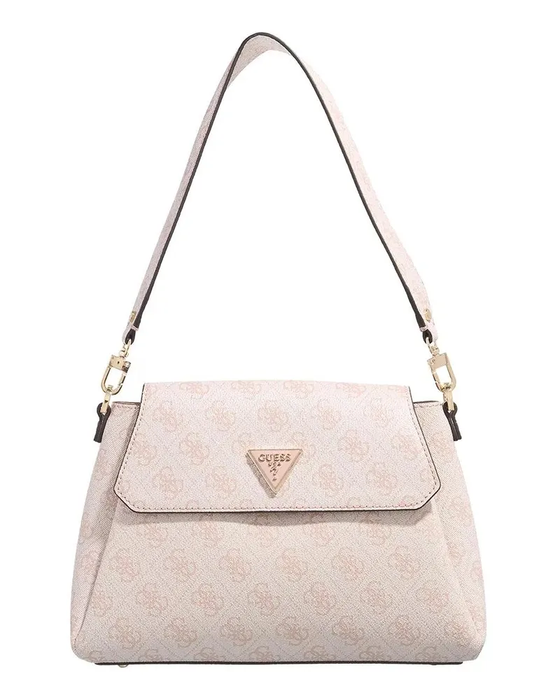 Guess Crossbody Bags Sora Gfriend Flap Shoulder Bag rosa Gold
