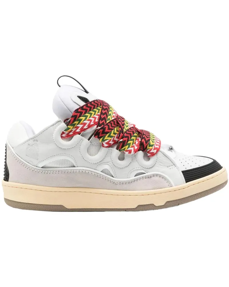 Lanvin Low-Top Sneaker Sneakers White weiß Weiß
