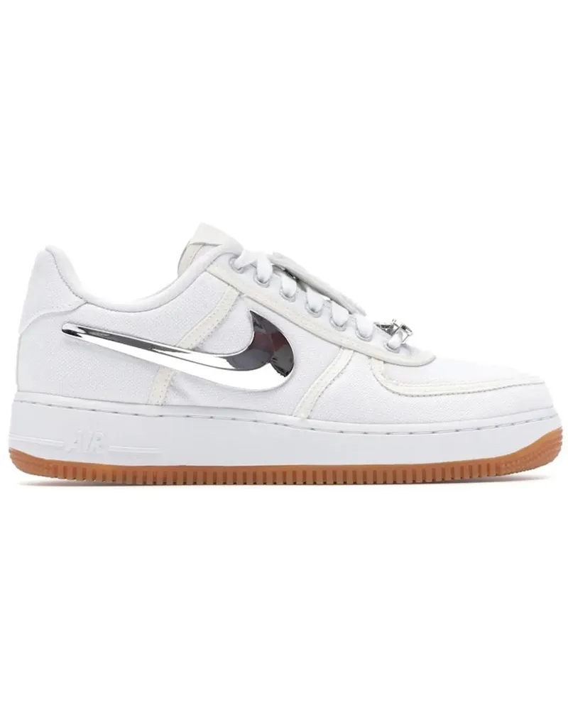 Nike Low-Top Sneaker  Air Force 1 Low Travis Scott (AF100) weiß Weiß