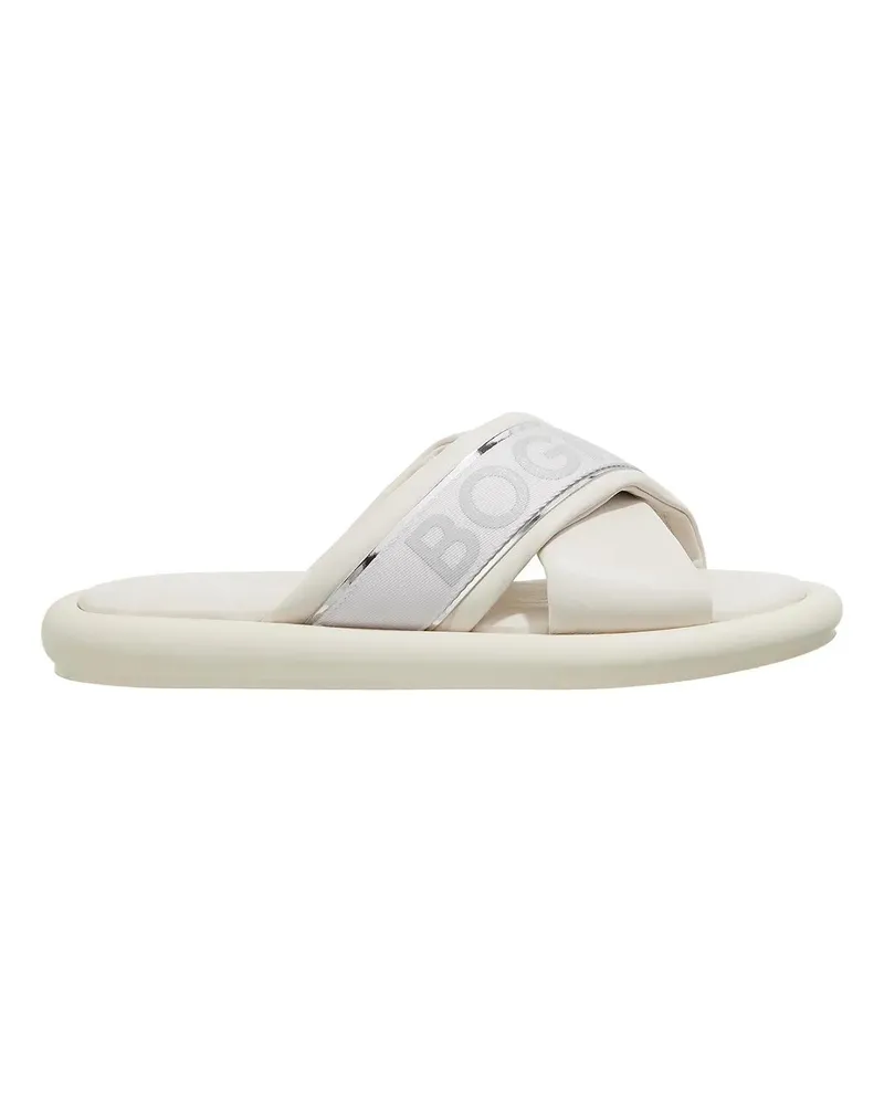 Bogner Slipper & Pantoletten Portofino L 1 B weiß Weiß
