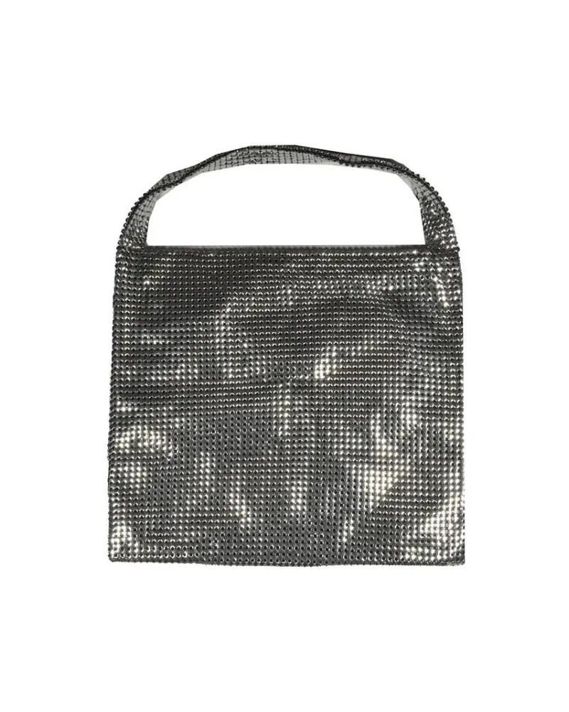 Paco Rabanne Crossbody Bags Silver Medium Pixel Chain Bag silberfarben 