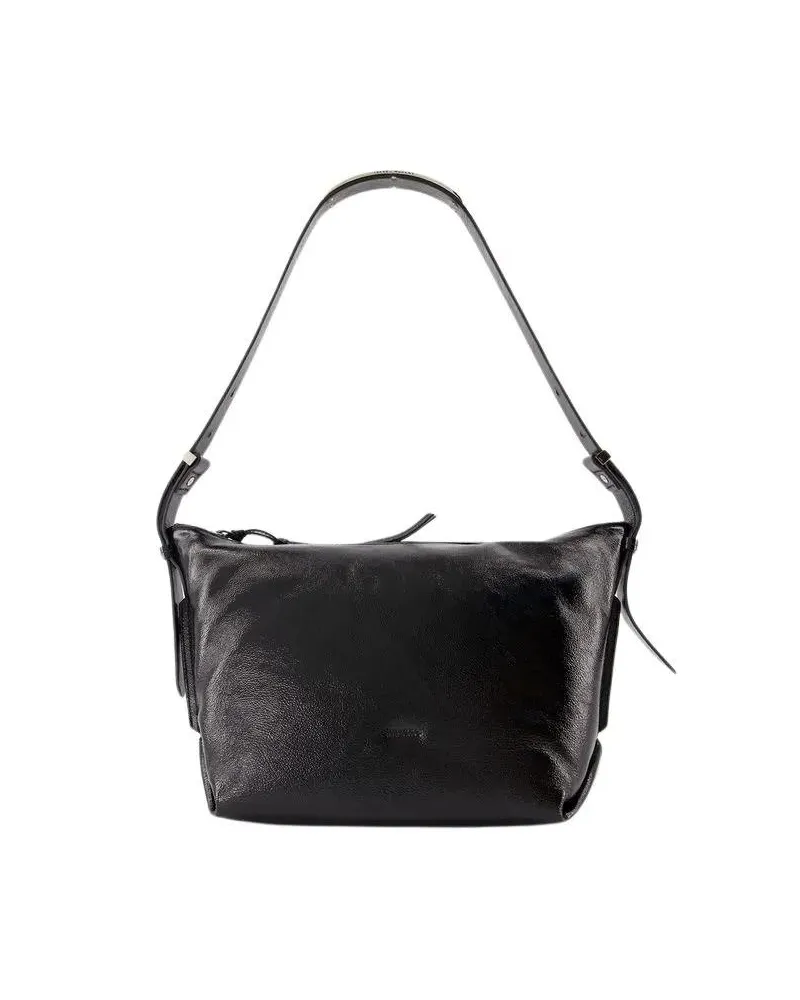 Isabel Marant Hobo Bags Leyden Purse - Leather - Black schwarz Schwarz