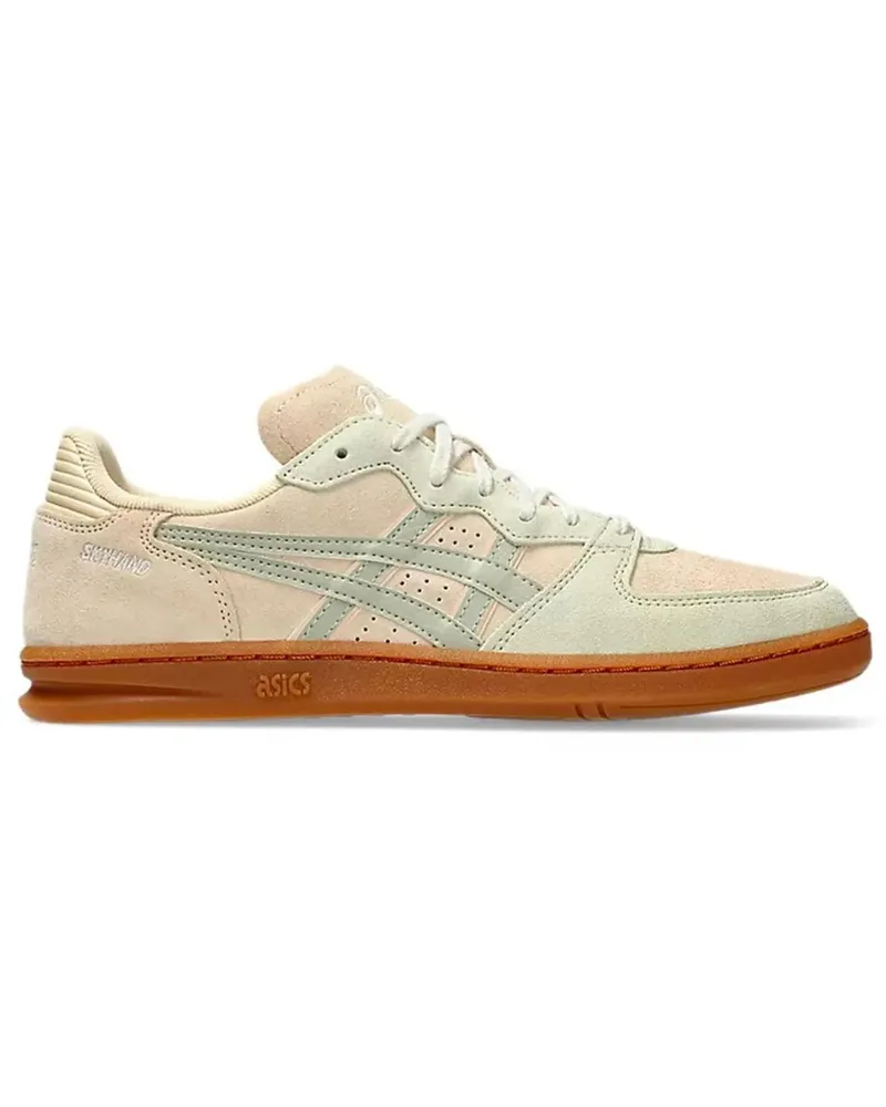 Asics Low-Top Sneaker skyhand og grün Grün