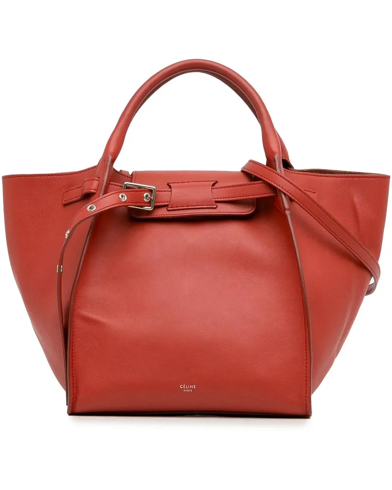 Celine Hobo Bags Small Big Bag rot Rot