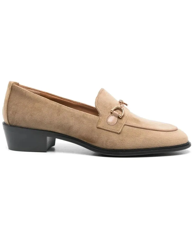 FESTA Milano Loafer Flat Shoes Golden goldfarben 