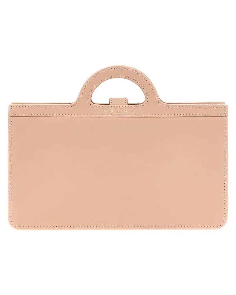 Marni Portemonnaie 'Tropicalia' Wallet On Chain pink Rosa