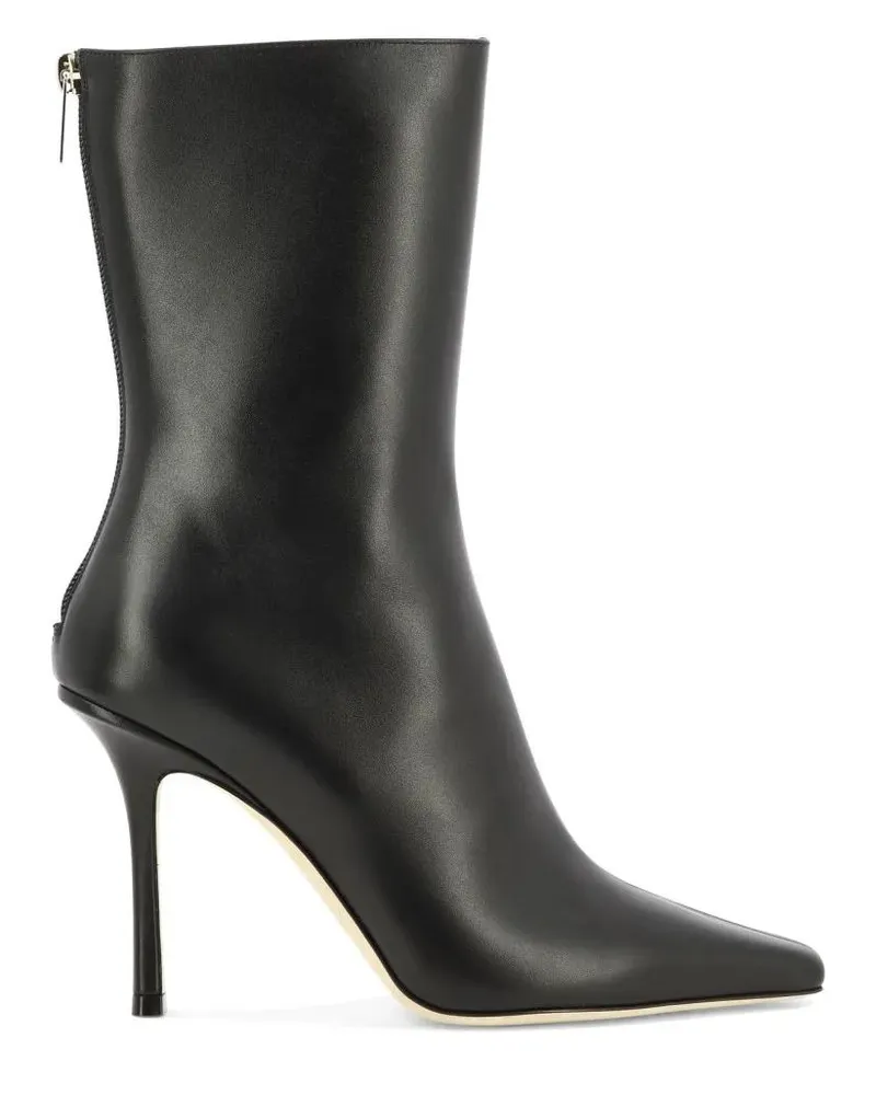 Jimmy Choo Stiefel "Agathe 100" Ankle Boots grau Grau