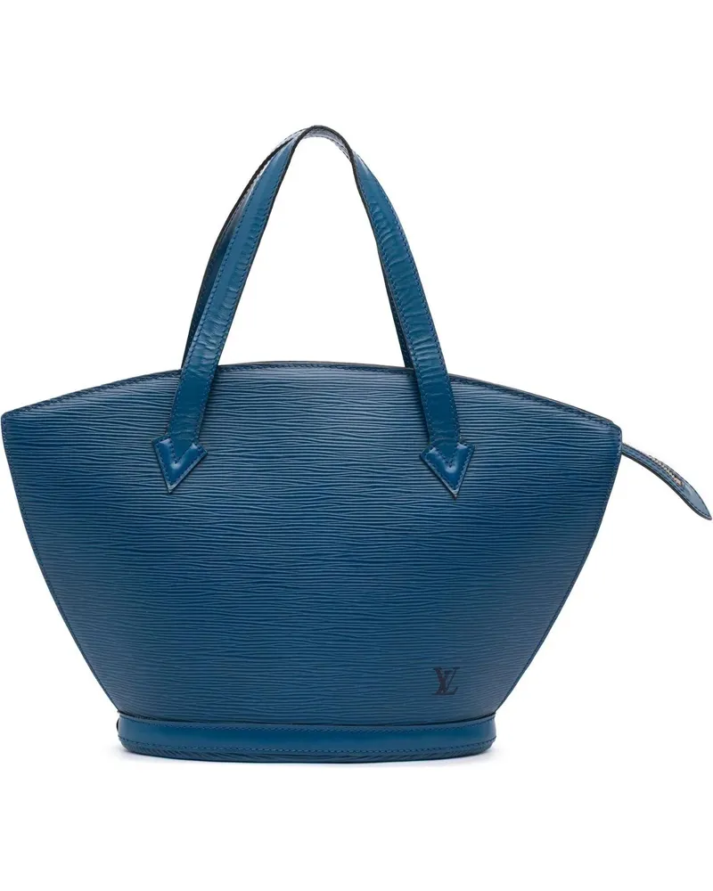 Louis Vuitton Crossbody Bags Epi Saint Jacques PM Short Strap blau Blau
