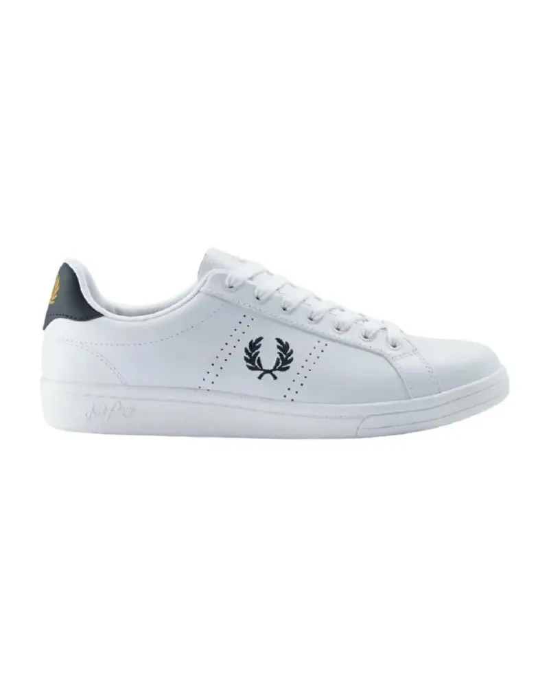 Fred Perry Low-Top Sneaker White Tennis Shoe weiß Weiß