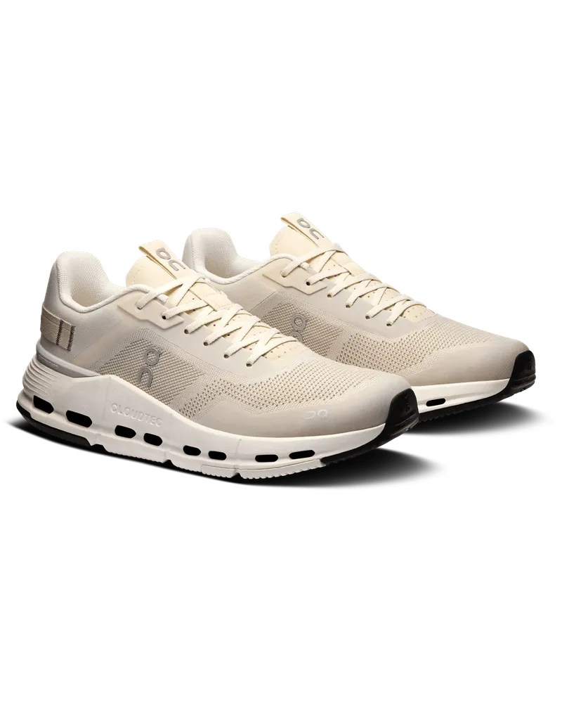 ON Low-Top Sneaker Flat Shoes Creamivory weiß Weiß