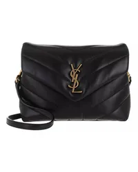 Saint Laurent Crossbody Bags LouLou Toy Monogram Schwarz