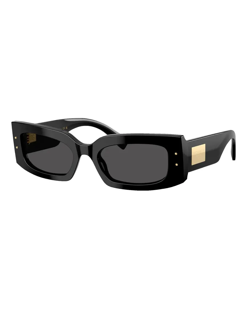 Dolce & Gabbana Sonnenbrille  black Schwarz