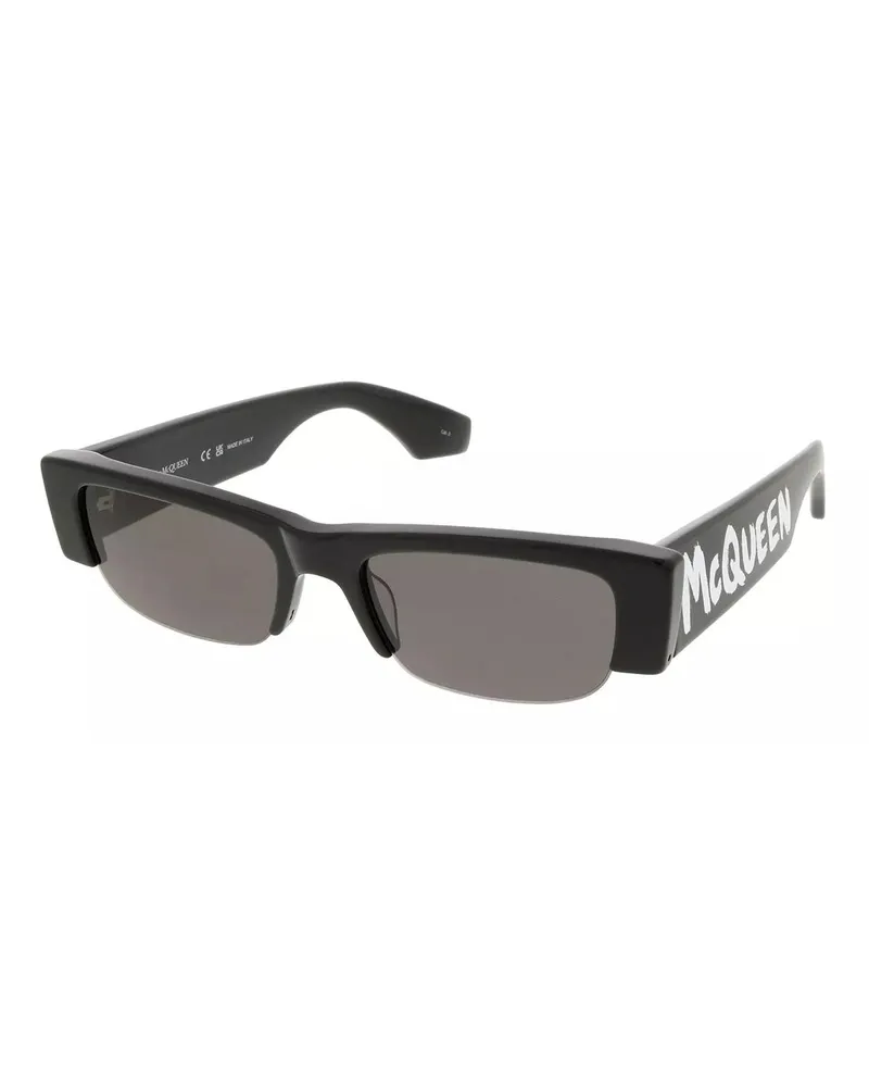 Alexander McQueen Sonnenbrille  black Schwarz