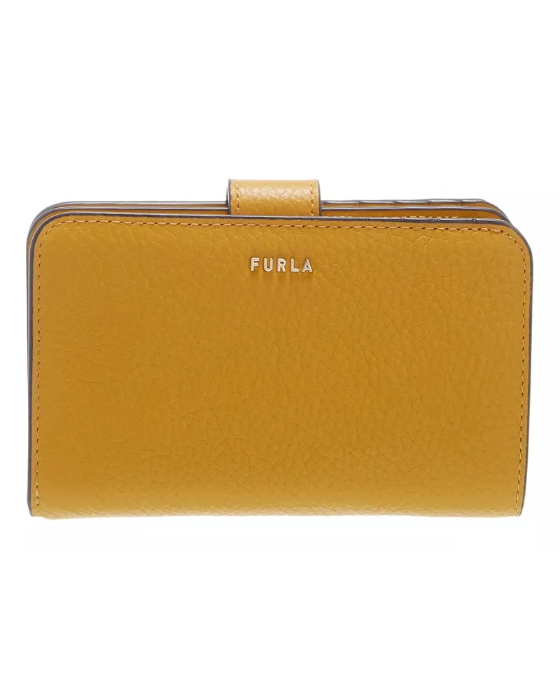 Furla Portemonnaie Babylon M Compact Wallet Gelb