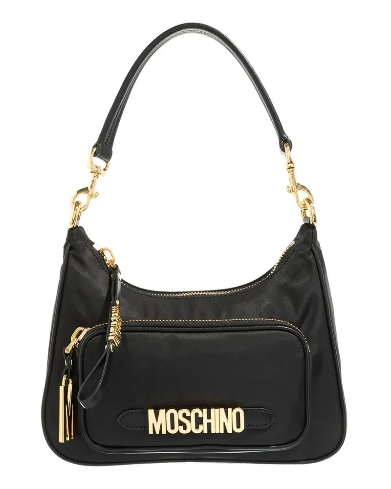 Moschino Hobo Bags Shoulder Bag schwarz Schwarz