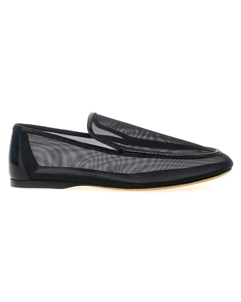 KHAITE Alessia' Loafers schwarz Schwarz