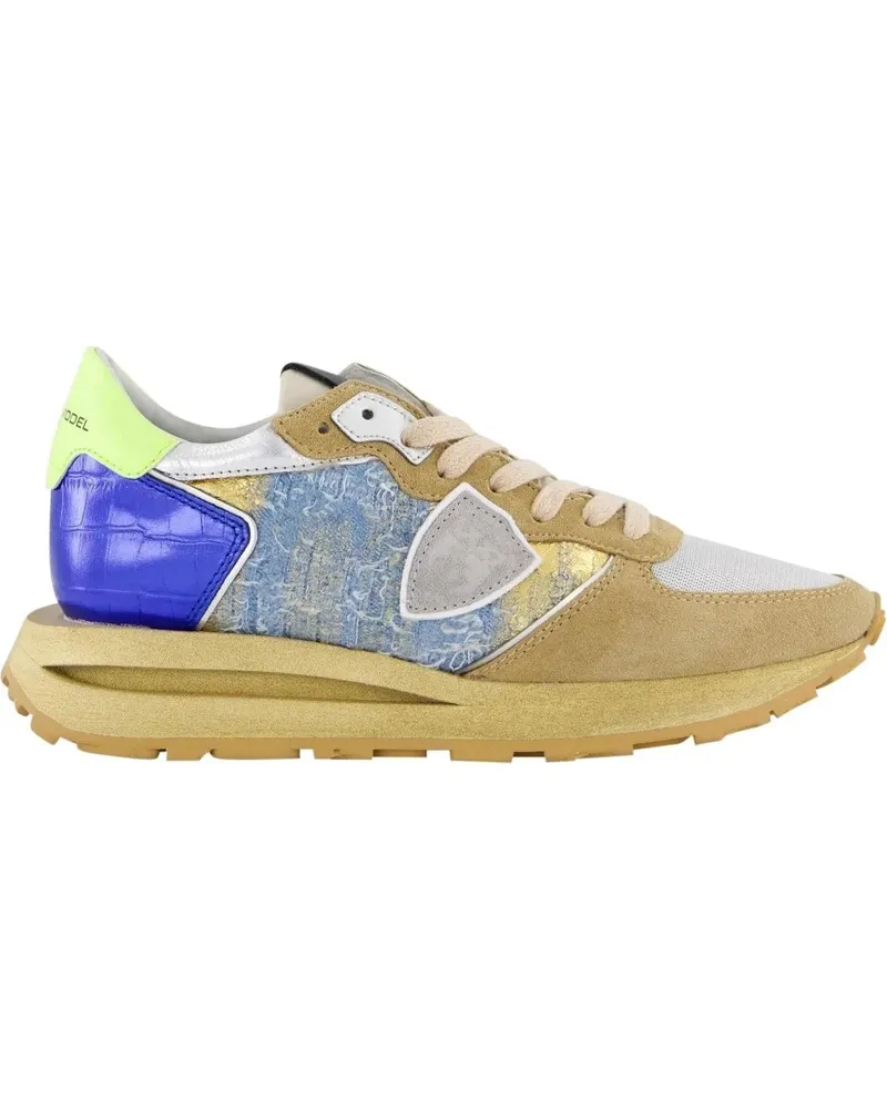 Philippe Model Low-Top Sneaker Dames Tropez Haute Low Woman beige Beige